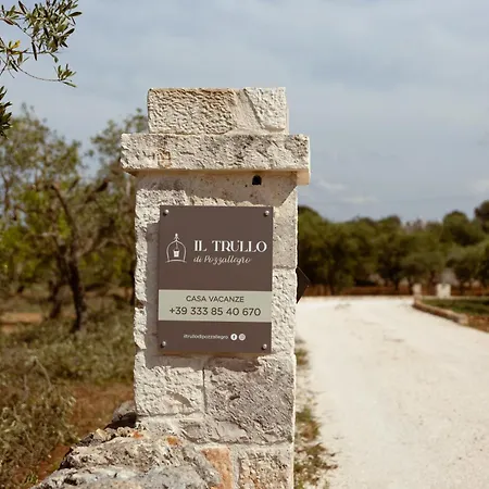 別荘 Il Trullo Di Pozzallegro ロコロトンド